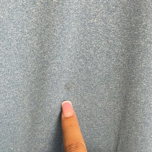 Aftco Outdoor Blue Mens Medium Fishing Long Sleeve Shirt - Picture 6 of 10